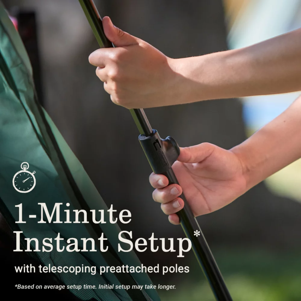 Coleman Skylodge™ 10 X 10 Instant Screen Canopy Tent 4 Coleman Skylodge™ 10 X 10 Instant Screen Canopy Tent - Image 2