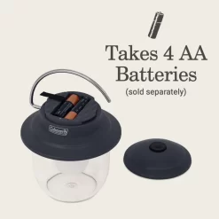 Coleman Classic 300 Lumens LED Lantern, Blue Nights -Coleman 2156726 ATF6