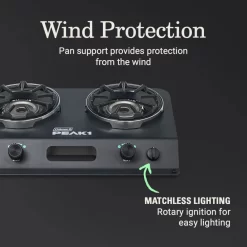 Coleman PEAK1™ 2-Burner Camping Stove -Coleman 2157474 ATF3