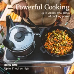 Coleman PEAK1™ 2-Burner Camping Stove -Coleman 2157474 ATF5