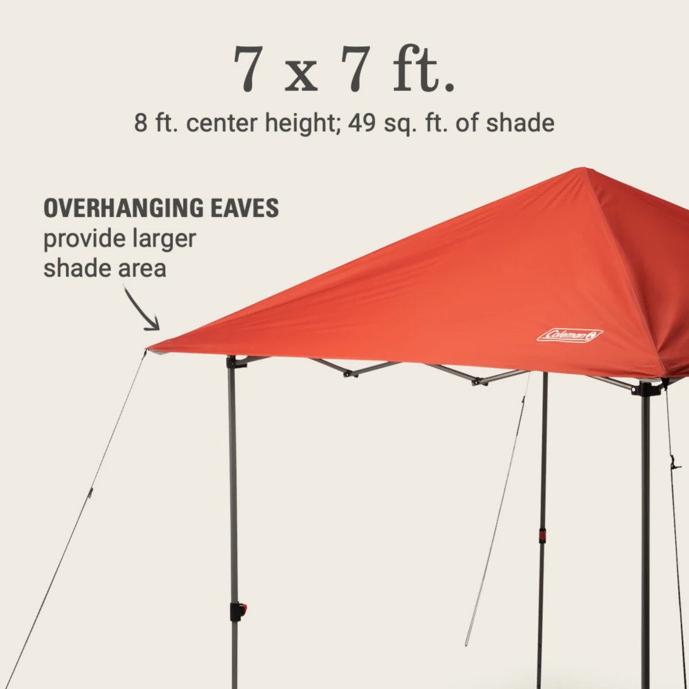 Coleman OASIS™ Lite 7 X 7 Canopy 7 Coleman OASIS™ Lite 7 X 7 Canopy - Image 5