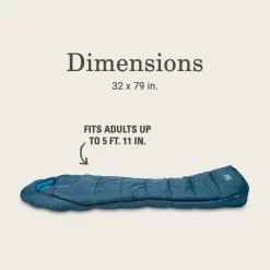 Coleman Tidelands™ 30° Mummy Sleeping Bag 13 Coleman Tidelands™ 30° Mummy Sleeping Bag -Coleman 2158164 ATF5