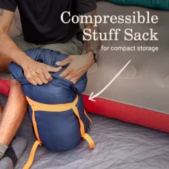 Coleman Big Bay™ 20° Big & Tall Contour Sleeping Bag 11 Coleman Big Bay™ 20° Big & Tall Contour Sleeping Bag -Coleman 2158165 ATF4