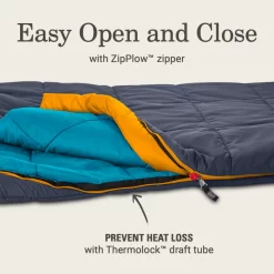 Coleman Big Bay™ 20° Big & Tall Contour Sleeping Bag 12 Coleman Big Bay™ 20° Big & Tall Contour Sleeping Bag -Coleman 2158165 ATF5