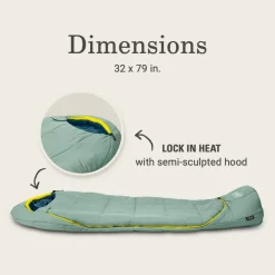 Coleman Big Bay™ 20° Mummy Sleeping Bag 10 Coleman Big Bay™ 20° Mummy Sleeping Bag -Coleman 2158322 ATF3
