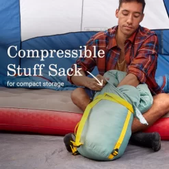 Coleman Big Bay™ 20° Mummy Sleeping Bag 11 Coleman Big Bay™ 20° Mummy Sleeping Bag -Coleman 2158322 ATF4