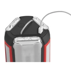 Coleman 3-panel 600 Lumen Lantern -Coleman 25 2 2000032684 coleman multi panel expansion 3 panel lantern trio red close up 1