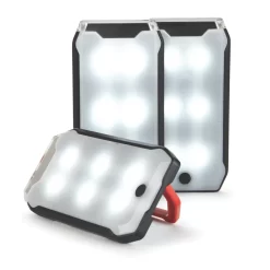 Coleman 3-panel 600 Lumen Lantern -Coleman 28 2000032684 coleman multi panel expansion 3 panel lantern trio red straight on 7
