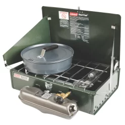 Coleman Guide Series® Dual Fuel™ Stove -Coleman 3000003648 r 01