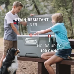 Coleman 316 Series™ 70-Quart Hard Cooler -Coleman 3000006146 3000006238 ATF204 1