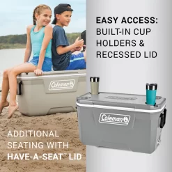 Coleman 316 Series™ 70-Quart Hard Cooler -Coleman 3000006146 3000006238 ATF205 1