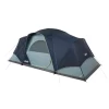 Coleman Skydome™ 8-Person Camping Tent XL, Blue Nights -Coleman 8P20MODIFIED20DOME Blue20Nights 1 Front Angle Fly20On 039