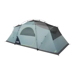 Coleman Skydome™ 8-Person Camping Tent XL, Blue Nights -Coleman 8P20MODIFIED20DOME Blue20Nights 2 Front Angle Fly20Off 018