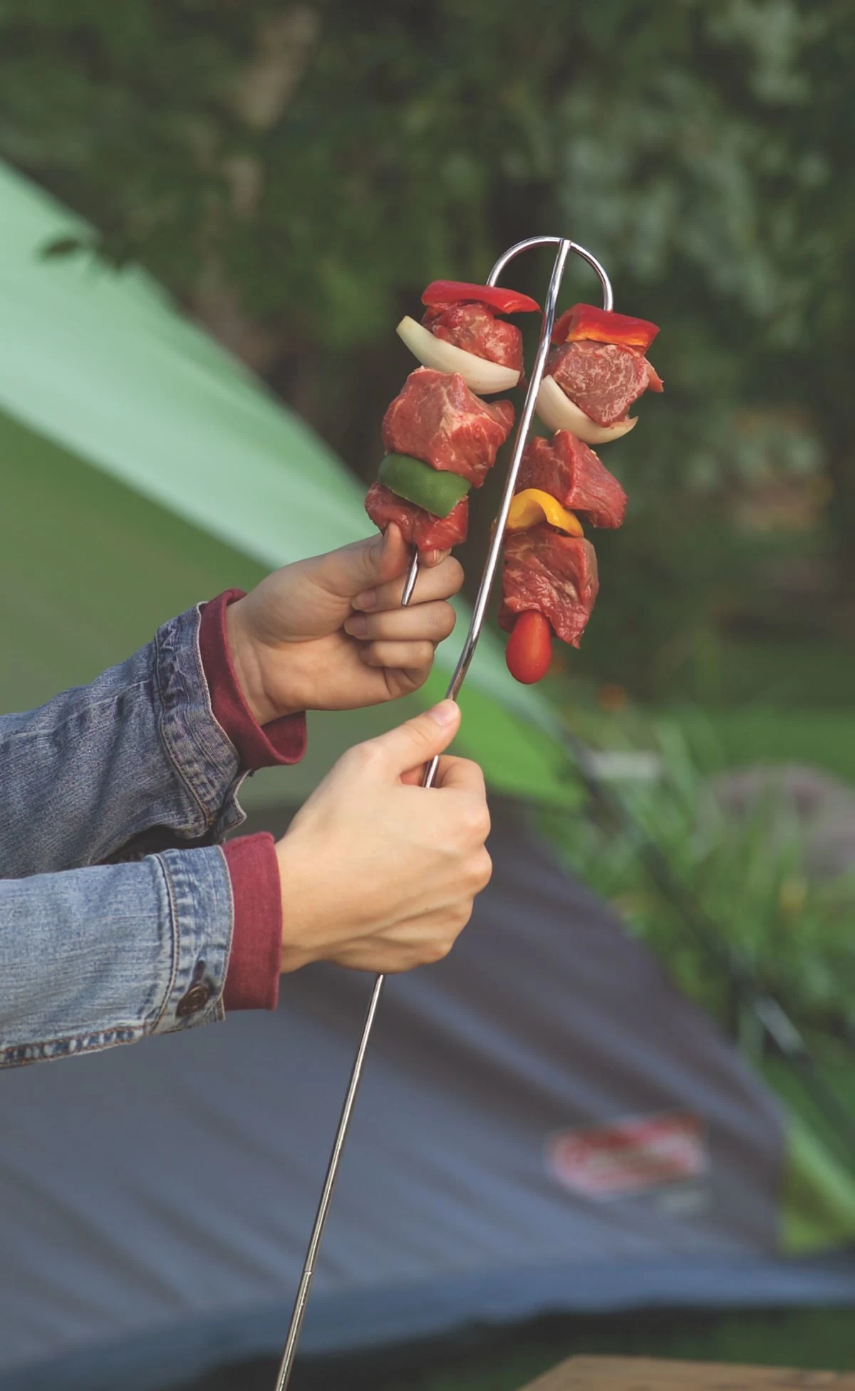 Coleman Collapsible Deluxe Cooking Fork|-|Fourchette à Cuisson Deluxe Pliable 3 Coleman Collapsible Deluxe Cooking Fork|-|Fourchette à Cuisson Deluxe Pliable