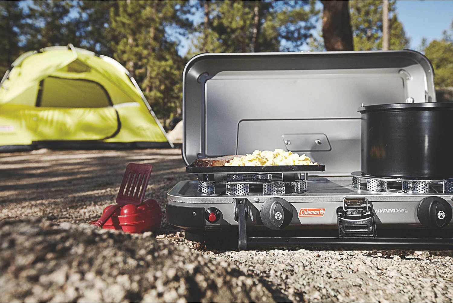 Coleman Hyperflame FyreKnight 2-Burner|-|Réchaud Propane Fyreknight - 2 Brûleurs 7 Coleman Hyperflame FyreKnight 2-Burner|-|Réchaud Propane Fyreknight - 2 Brûleurs - Image 5