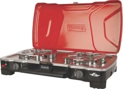 Coleman Hyperflame FyreSergeant 3-In-1 Propane Stove|-|Réchaud Au Propane 3-en-1 Hyperflame FyreSergeant