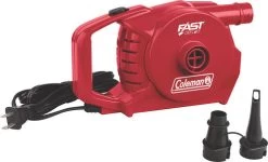 Coleman QuickPump 120V Pump|-|Pompe à Air QuickPump 120V 15 Coleman QuickPump 120V Pump|-|Pompe à Air QuickPump 120V -Coleman CAN 2000017847 7E 7EDetail2 20Red