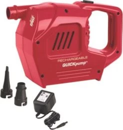 Coleman QuickPump Rechargeable Pump|-|Pompe Rechargeable QuickPump