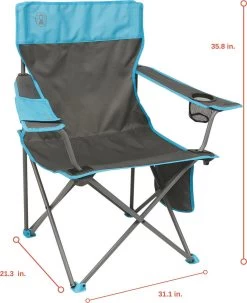 Coleman Quattro Lax Quad Chair|-|Chaise Pliante Quad -Coleman CAN 2000019192 7E 7Edimensions 33ffdd4a 3411 46e0 8a56 ea8ea4c7f7c9