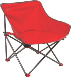 Coleman Kickback Chair - Red|-|Chaise Pliante Kickback - Rouge