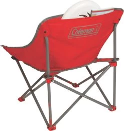 Coleman Kickback Chair - Red|-|Chaise Pliante Kickback - Rouge 7 Coleman Kickback Chair - Red|-|Chaise Pliante Kickback - Rouge -Coleman CAN 2000020301 7ENo 20Color 7Eback