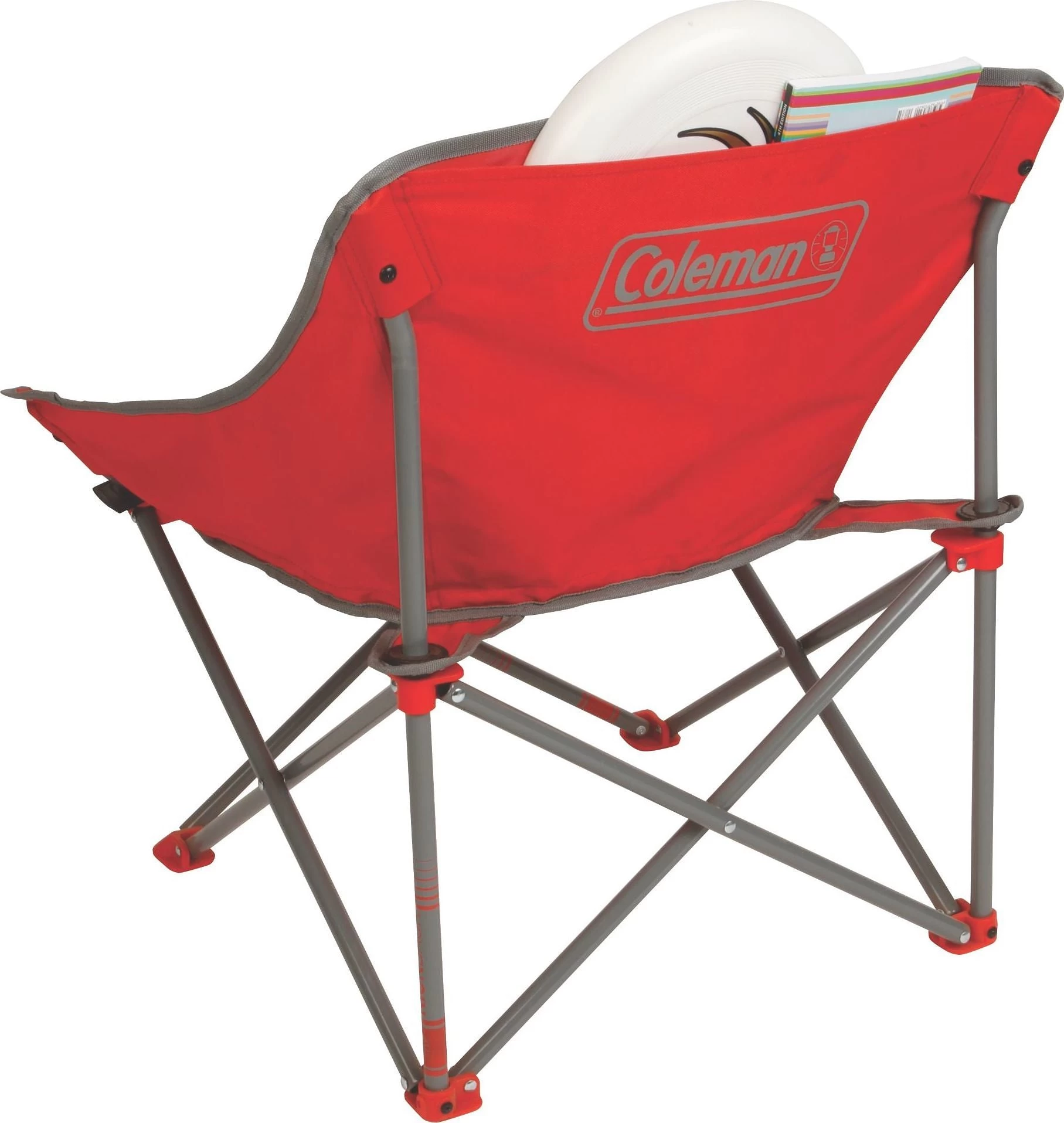Coleman Kickback Chair - Red|-|Chaise Pliante Kickback - Rouge 5 Coleman Kickback Chair - Red|-|Chaise Pliante Kickback - Rouge - Image 3