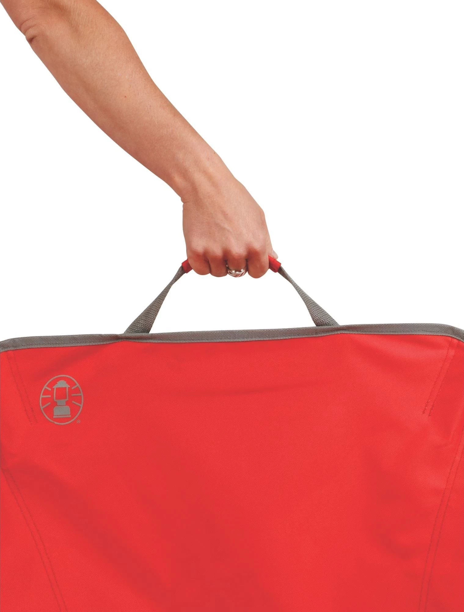 Coleman Kickback Chair - Red|-|Chaise Pliante Kickback - Rouge 4 Coleman Kickback Chair - Red|-|Chaise Pliante Kickback - Rouge - Image 2