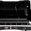Coleman Triton 2-Burner Propane Stove|-|Réchaud Triton Au Propane 2 Brûleurs -Coleman CAN 2000020953 7ENo 20Color