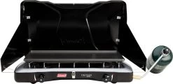 Coleman Triton 2-Burner Propane Stove|-|Réchaud Triton Au Propane 2 Brûleurs