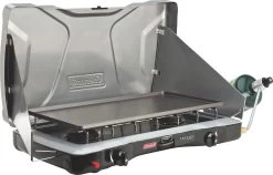Coleman Triton 2-Burner Propane Stove|-|Réchaud Triton InstaStart Au Propane - 2 Brûleurs