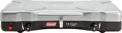 Coleman Triton 2-Burner Propane Stove|-|Réchaud Triton InstaStart Au Propane - 2 Brûleurs -Coleman CAN 2000020954 7E 7Eclosed