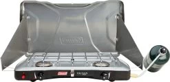 Coleman Triton 2-Burner Propane Stove|-|Réchaud Triton InstaStart Au Propane - 2 Brûleurs -Coleman CAN 2000020954 7E 7Efront a543bdd0 a7dc 4186 99d4 57aebece99cb