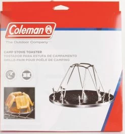 Coleman Camp Stove Toaster|-|Grille-pain Pour Poêle De Camping -Coleman CAN 2000022981 7ENo 20Color 7EBox d218c69d a808 44a0 a331 3fdc82725cae