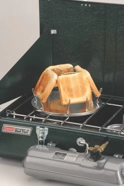 Coleman Camp Stove Toaster|-|Grille-pain Pour Poêle De Camping -Coleman CAN 2000022981 7ESilver 7Ecook