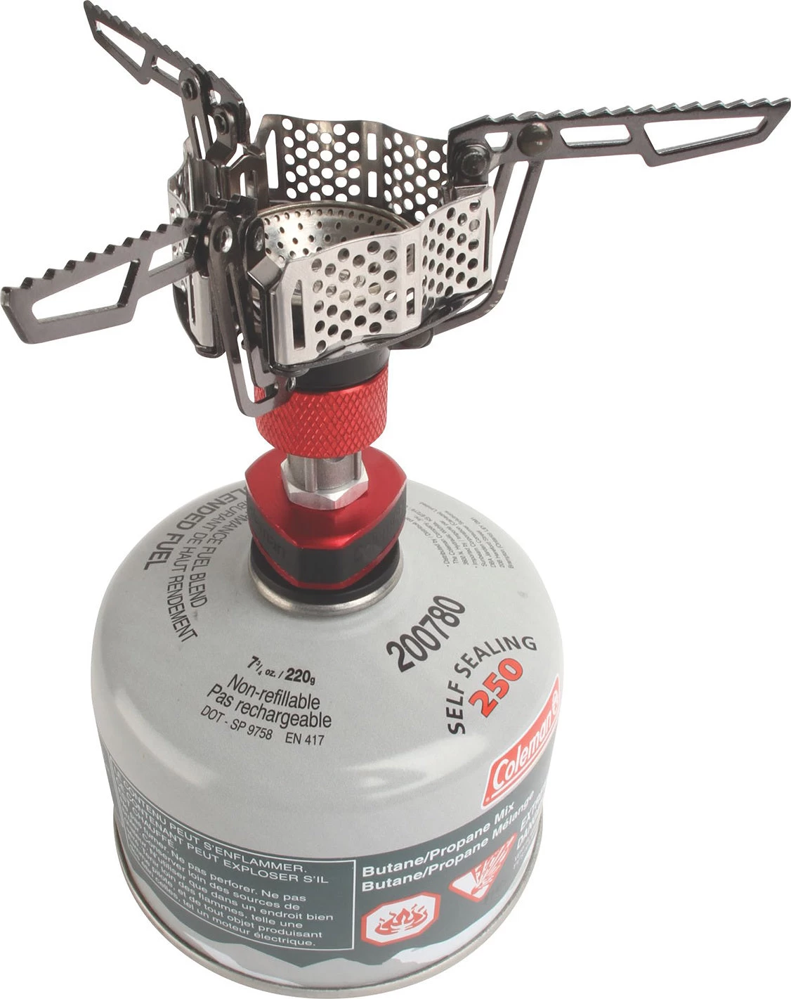 Coleman Fyrestorm Butane/Propane Stove|-|Réchaud Au Butane/Propane Fyrestorm - Image 2