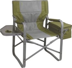 Coleman Directors Camp Chair XL - With Cooler|-|Chaise Pliante Directors XL - Avec Glacière