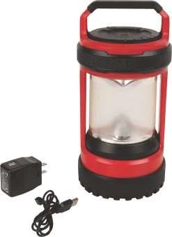 Coleman Conquer Twist Rechargeable Led Lantern 550L|-|Lanterne à DEL Rechargeable Conquer Twist - 550 Lumens