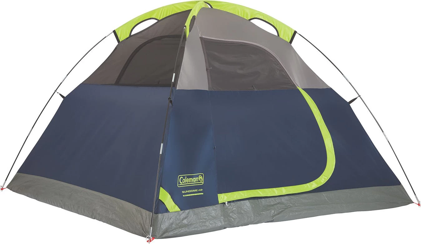 Coleman Sundome 4 Person Tent|-|Tente Sundome - 4 Places - Image 2