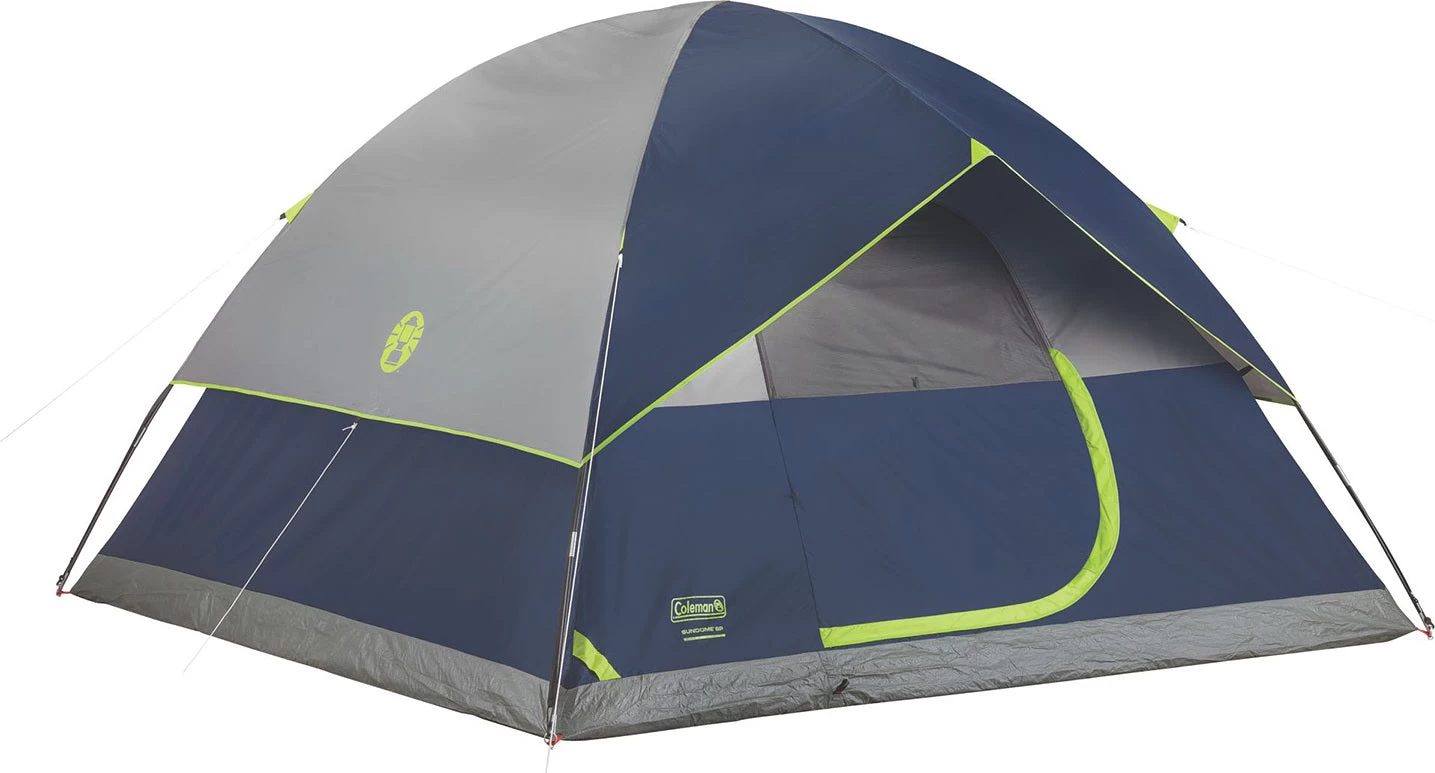 Coleman Sundome 6P Tent|-|Tente Sundome - 6 Places 3 Coleman Sundome 6P Tent|-|Tente Sundome - 6 Places