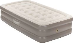 Coleman Supportrest Plus Double High Airbed With 120V - 1 Person|-|Matelas Gonflable Supportrest Plus à Hauteur Double Avec Pompe De 120V - 1 Place