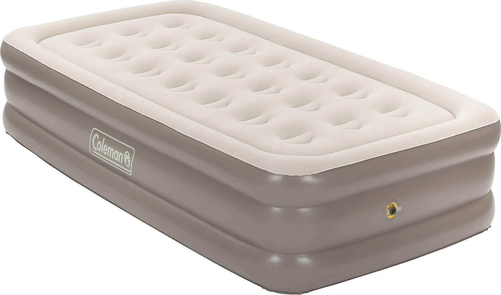 Coleman Supportrest Plus Double High Airbed With 120V - 1 Person|-|Matelas Gonflable Supportrest Plus à Hauteur Double Avec Pompe De 120V - 1 Place 3 Coleman Supportrest Plus Double High Airbed With 120V - 1 Person|-|Matelas Gonflable Supportrest Plus à Hauteur Double Avec Pompe De 120V - 1 Place