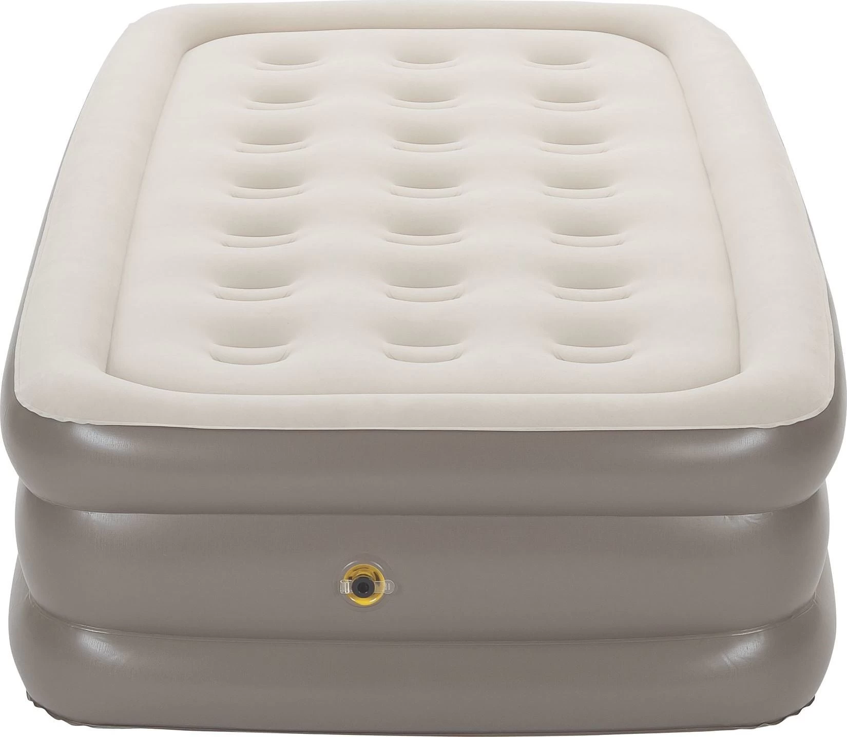 Coleman Supportrest Plus Double High Airbed With 120V - 1 Person|-|Matelas Gonflable Supportrest Plus à Hauteur Double Avec Pompe De 120V - 1 Place 4 Coleman Supportrest Plus Double High Airbed With 120V - 1 Person|-|Matelas Gonflable Supportrest Plus à Hauteur Double Avec Pompe De 120V - 1 Place - Image 2