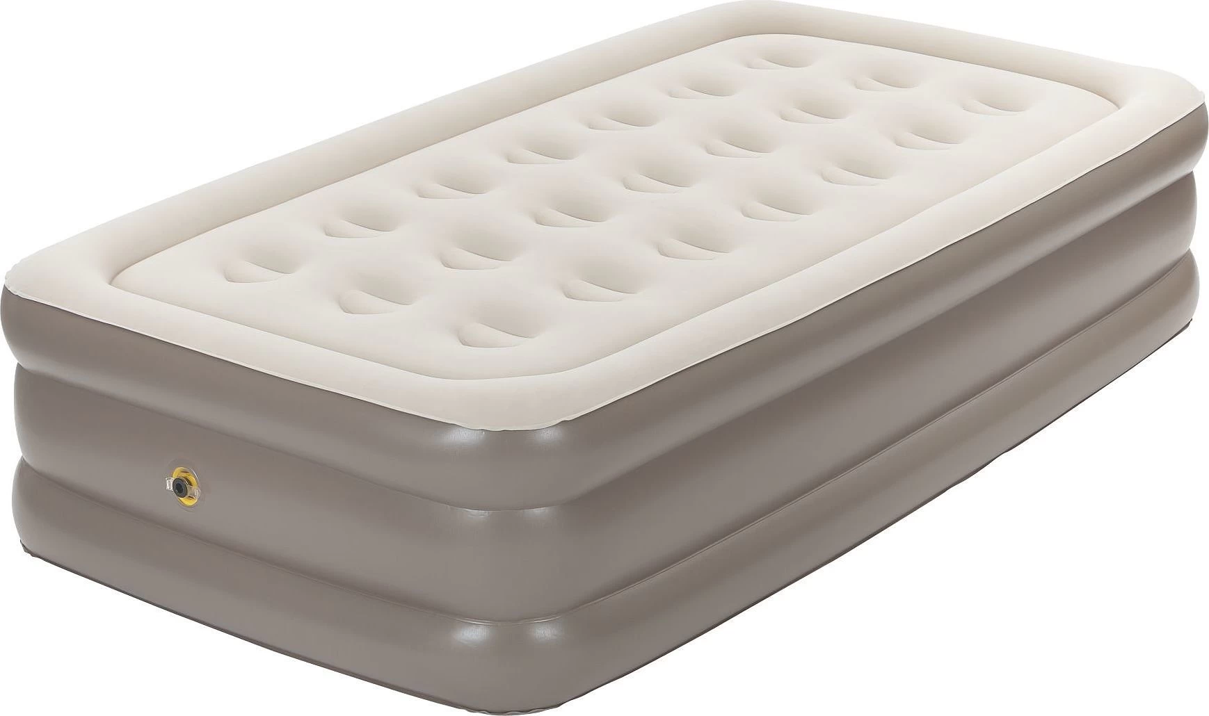 Coleman Supportrest Plus Double High Airbed With 120V - 1 Person|-|Matelas Gonflable Supportrest Plus à Hauteur Double Avec Pompe De 120V - 1 Place 5 Coleman Supportrest Plus Double High Airbed With 120V - 1 Person|-|Matelas Gonflable Supportrest Plus à Hauteur Double Avec Pompe De 120V - 1 Place - Image 3