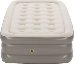 Coleman Supportrest Plus Double High Airbed With 120V - 1 Person|-|Matelas Gonflable Supportrest Plus à Hauteur Double Avec Pompe De 120V - 1 Place 10 Coleman Supportrest Plus Double High Airbed With 120V - 1 Person|-|Matelas Gonflable Supportrest Plus à Hauteur Double Avec Pompe De 120V - 1 Place -Coleman CAN 2000026272 7E 7EDetail2 20No 20Color