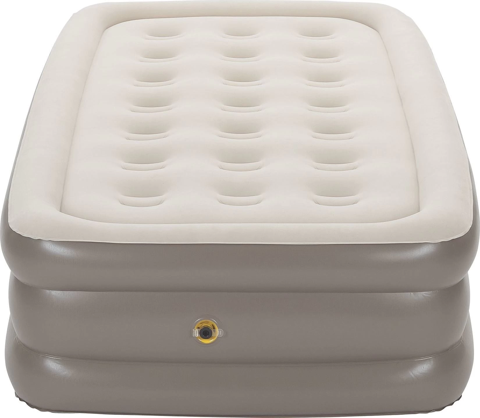 Coleman Supportrest Plus Double High Airbed With 120V - 1 Person|-|Matelas Gonflable Supportrest Plus à Hauteur Double Avec Pompe De 120V - 1 Place 6 Coleman Supportrest Plus Double High Airbed With 120V - 1 Person|-|Matelas Gonflable Supportrest Plus à Hauteur Double Avec Pompe De 120V - 1 Place - Image 4