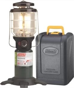 Coleman Northstar Propane Lantern With Case|-|Lanterne Au Propane Northstar Avec Boîtier