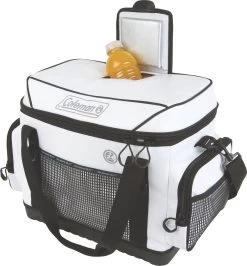 Coleman 36-Hour 42-Can Marine Cooler|-|Glacière à Paroi Souple 36 Heures - 42 Canettes -Coleman CAN 2000029197 7ENo 20Color 7Efront