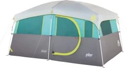 Coleman Tenaya Led Lighted Fast Pitch Tent - 8 Person|-|Tente Tenaya Fast Pitch éclairage à DEL - 8 Places