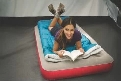 Coleman QuickBed® Single High Airbed - Twin|-|Lit Gonflable FloquéQuickBed® Queen 1 Places -Coleman CAN 2000031074 7E 7Elife 20No 20Color