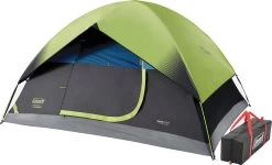 Coleman Sundome Dark Room Tent - 4 Person|-|Tente Sundome à Technologie Dark Room - 4 Places